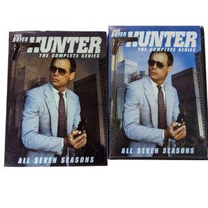 Hunter The Complete Series DVD 28-Disc Set  with slipcover  Fred Dryer